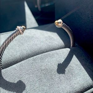 David yurman cable bracelet
